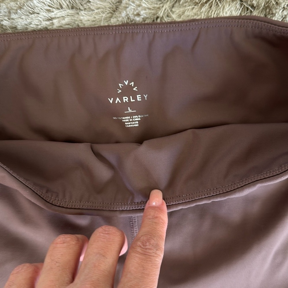 Varley Brown Leggings - Picture 5 of 6